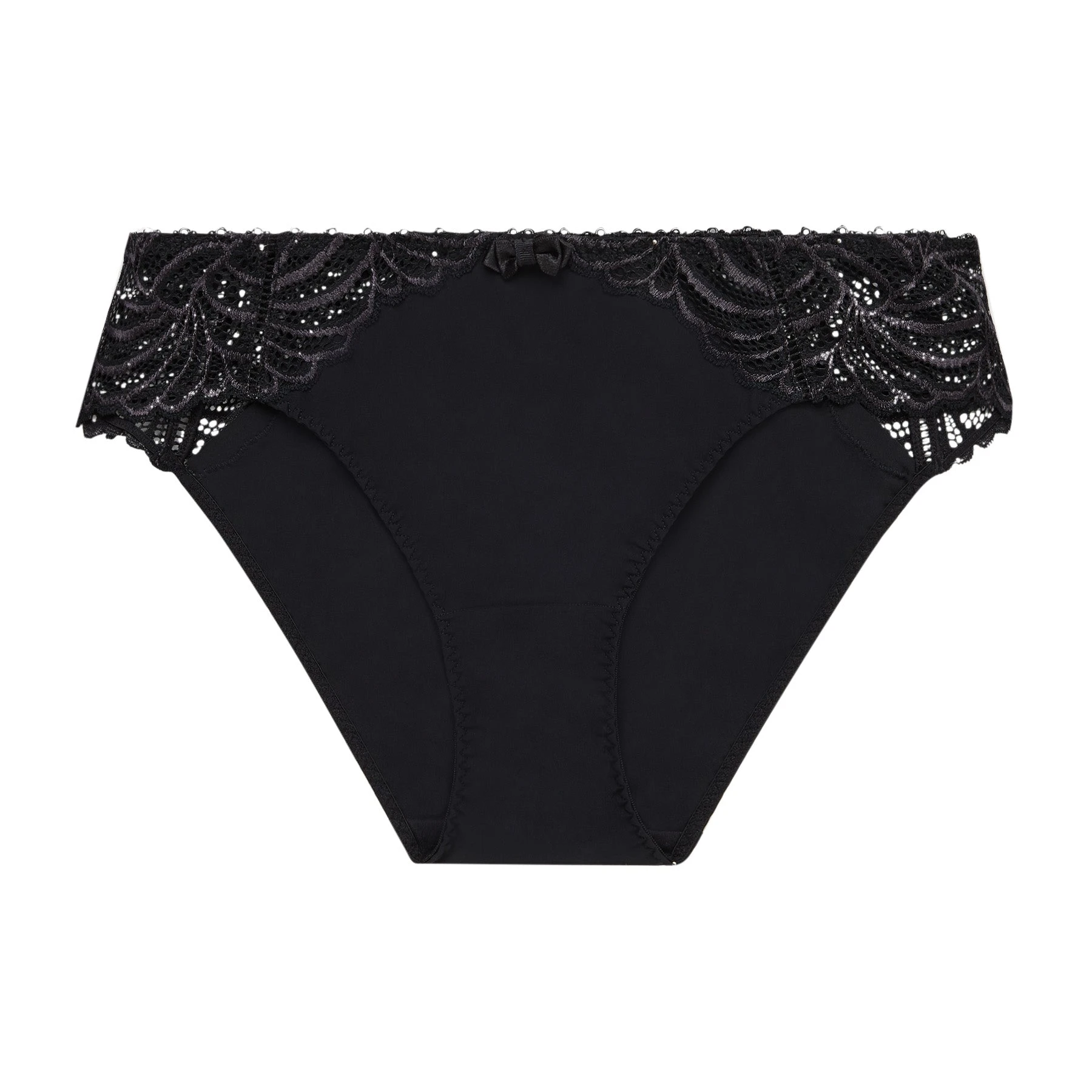 Slip Black Pampelune 3 Slip Black Pampelune