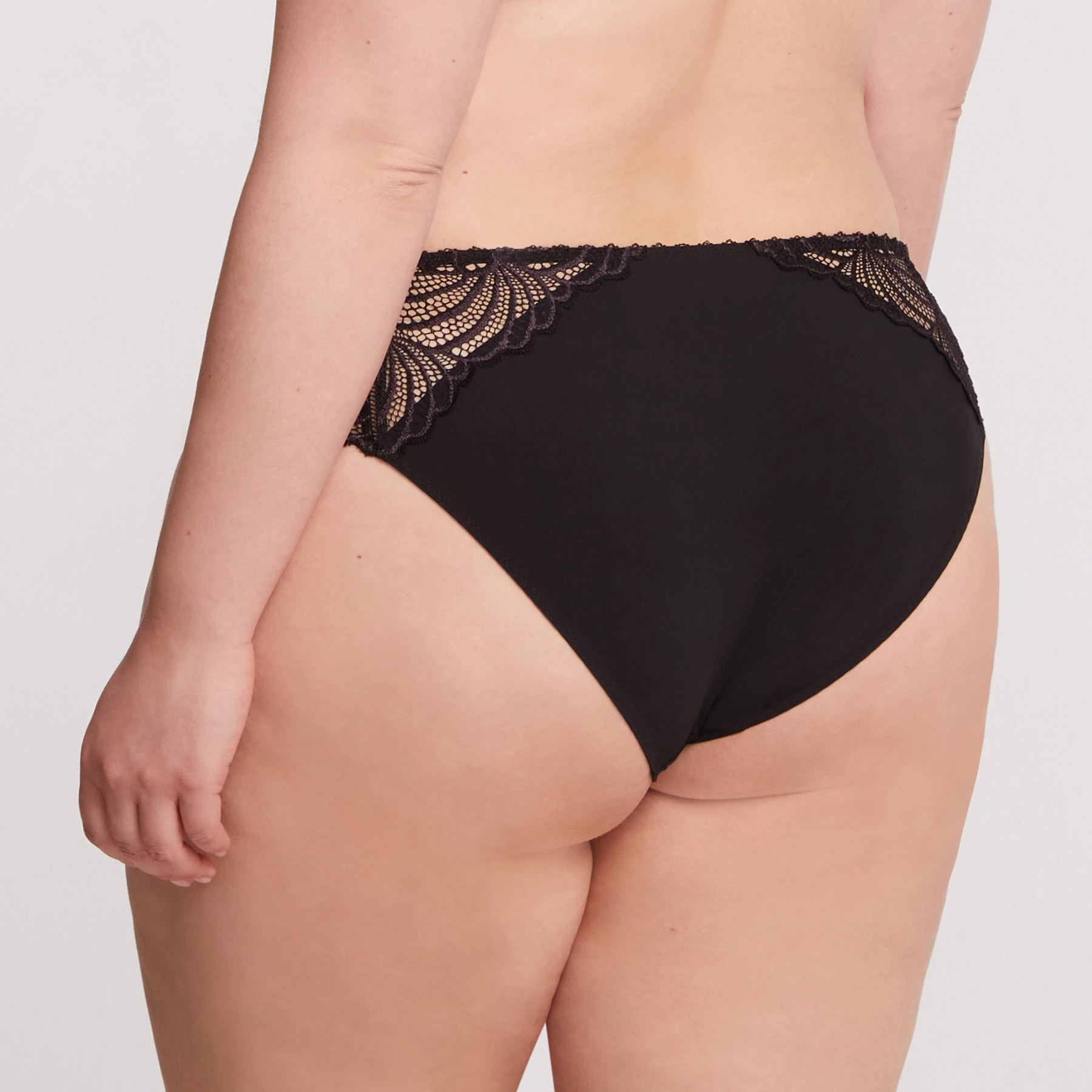 Slip Black Pampelune 4 Slip Black Pampelune – Image 2