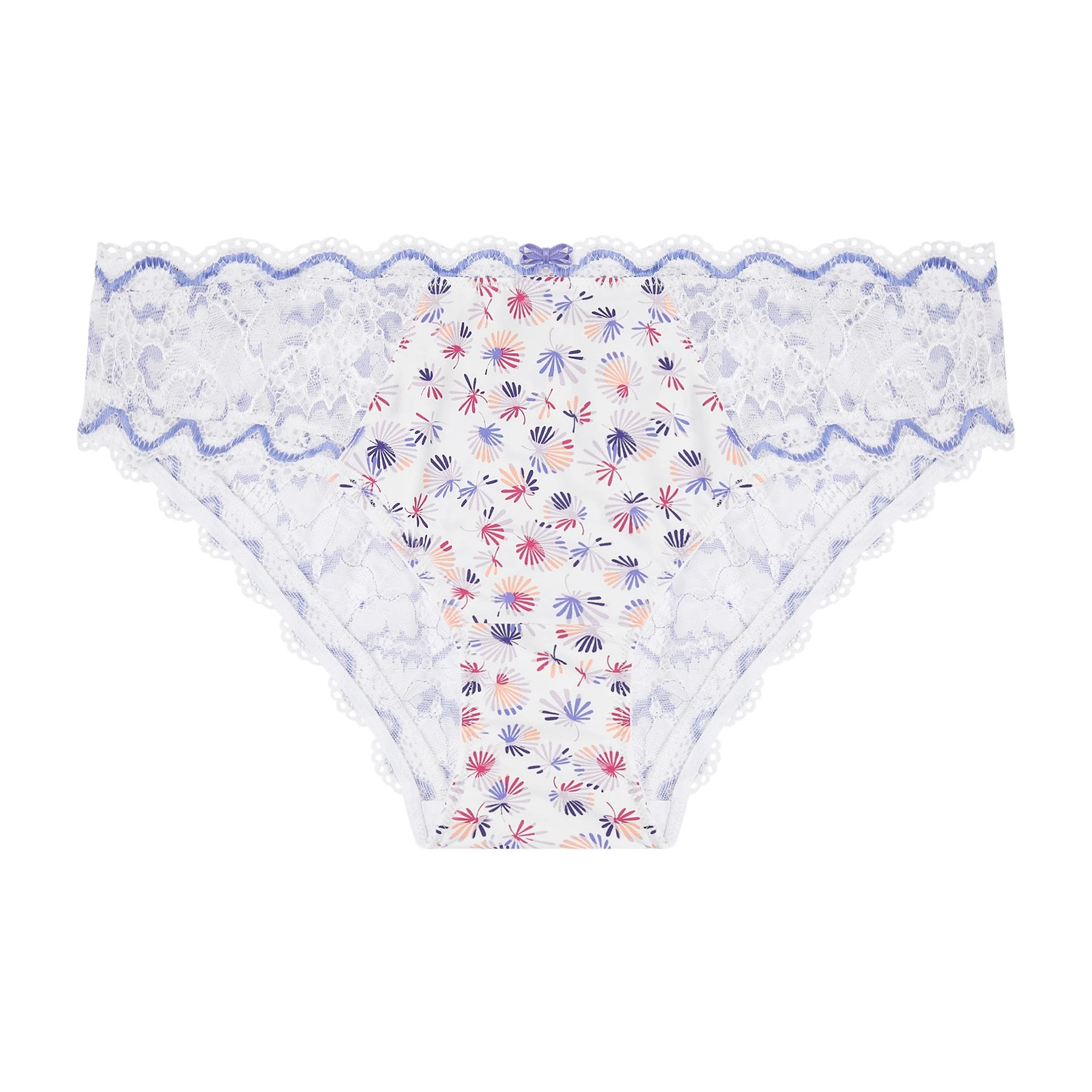 Culotte Blanche LUCCIA TWIST 3 Culotte Blanche LUCCIA TWIST