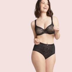 Culotte Noir Just Me -Lingerie Divine Boutique BL03492 030 WEB 3