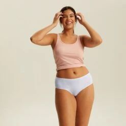 Culotte Haute One Size Star White JUST ONE MICRO 9 Culotte Haute One Size Star White JUST ONE MICRO -Lingerie Divine Boutique BL03600 016 WEB 3