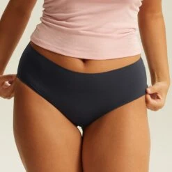 Culotte Haute One Size Noir JUST ONE MICRO -Lingerie Divine Boutique BL03600 030 WEB 1