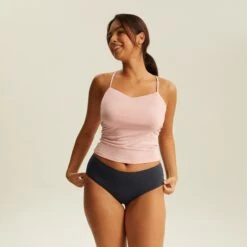 Culotte Haute One Size Noir JUST ONE MICRO -Lingerie Divine Boutique BL03600 030 WEB 3