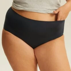 Culotte Très Haute One Size Noir JUST ONE MICRO -Lingerie Divine Boutique BL04600 030 WEB 1