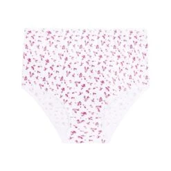 Devant 44 Panty Blanc Best Cotton Print
