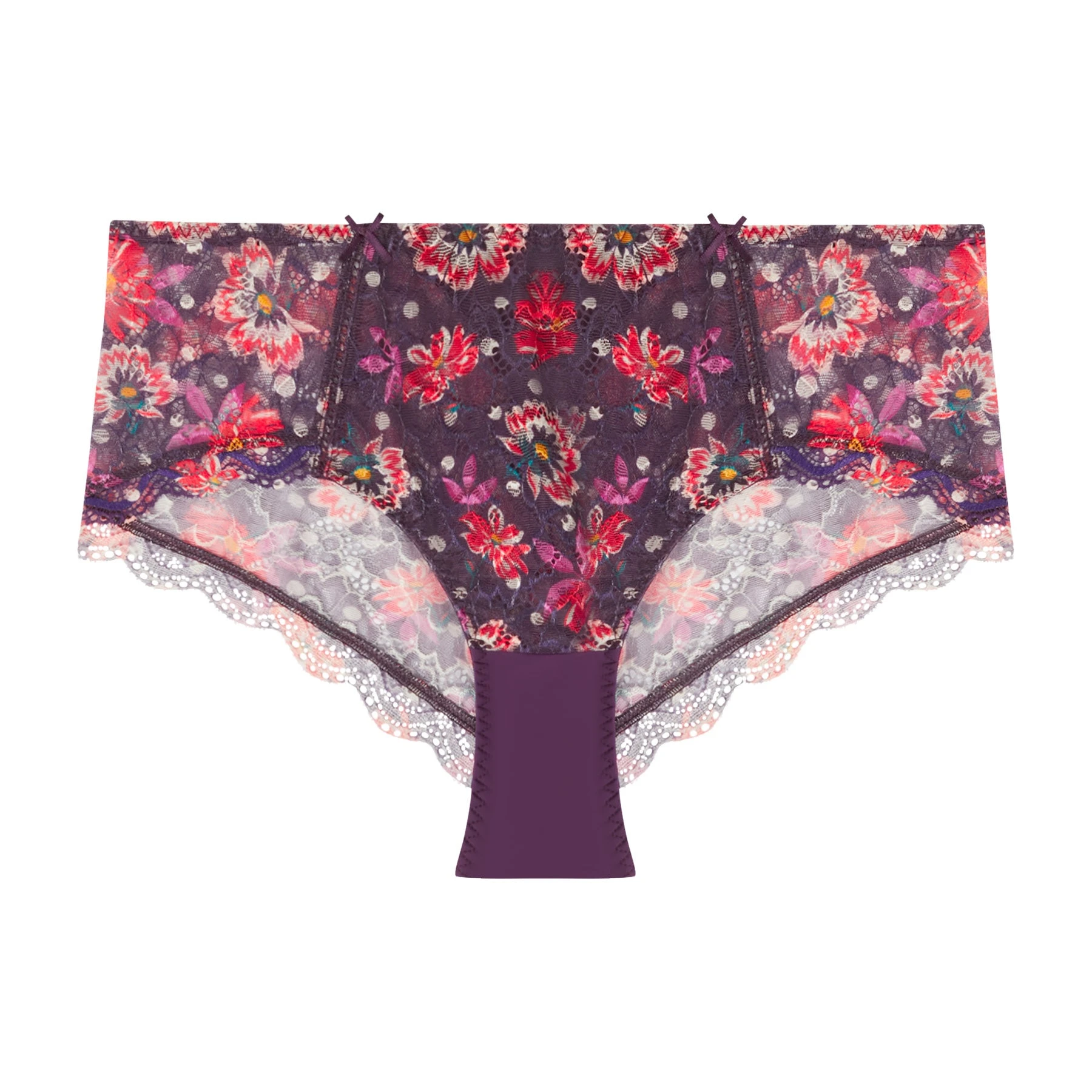 Shorty Mûre LUCCIA SWING 3 Shorty Mûre LUCCIA SWING