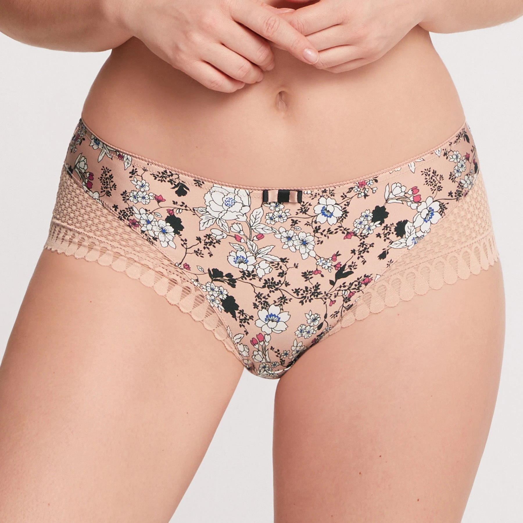 Boxer Beige Imprime Marbella 5 Boxer Beige Imprime Marbella – Image 3