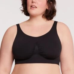 Soutien-gorge Sans Armatures Noir Just Essential -Lingerie Divine Boutique BL10802 030 WEB 11