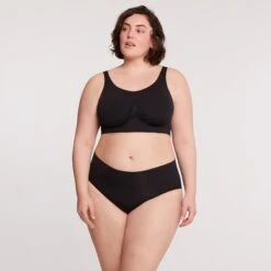 Soutien-gorge Sans Armatures Noir Just Essential -Lingerie Divine Boutique BL10802 030 WEB 3