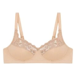 Devant 20 Soutien-gorge Sans Armatures Sable Cocoon