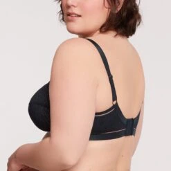 Soutien-gorge Sans Armatures Noir Just Couture -Lingerie Divine Boutique BL11488 030 WEB 22