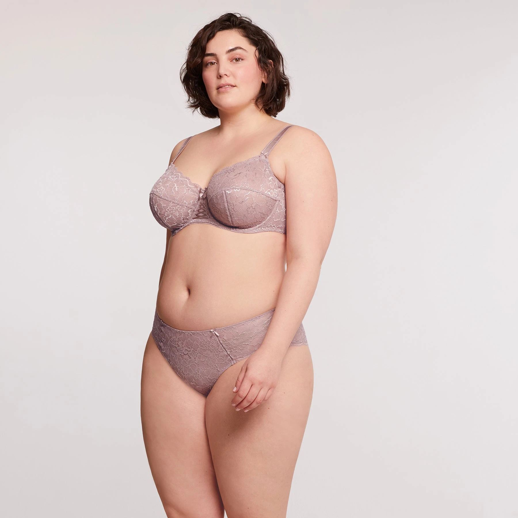 Soutien-gorge Emboîtant Avec Armatures Beige Luccia 6 Soutien-gorge Emboîtant Avec Armatures Beige Luccia – Image 5