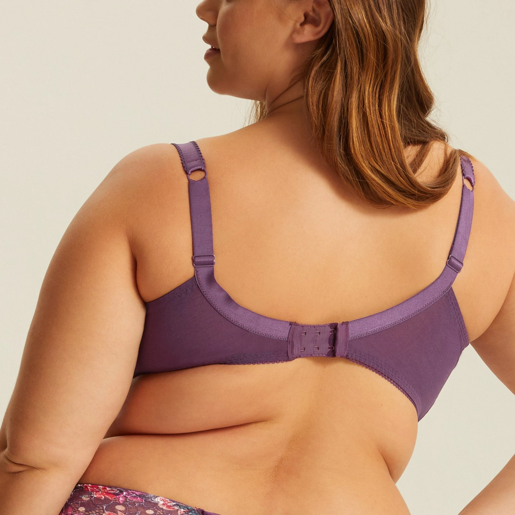 Soutien-gorge Emboîtant Avec Armatures Mûre LUCCIA SWING 4 Soutien-gorge Emboîtant Avec Armatures Mûre LUCCIA SWING – Image 2