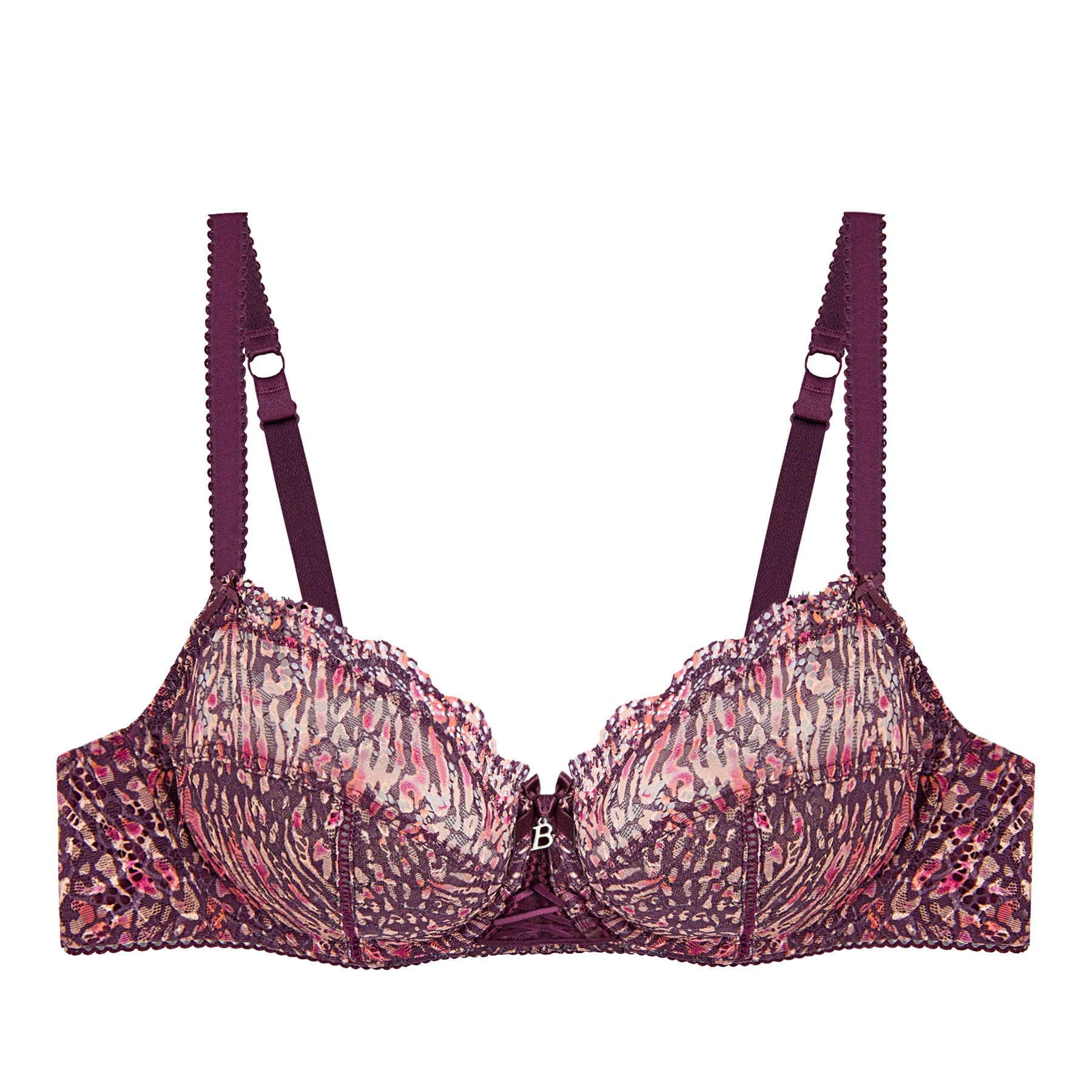 Soutien-gorge Emboîtant Avec Armatures Peau De Bete Luccia Swing 3 Soutien-gorge Emboîtant Avec Armatures Peau De Bete Luccia Swing