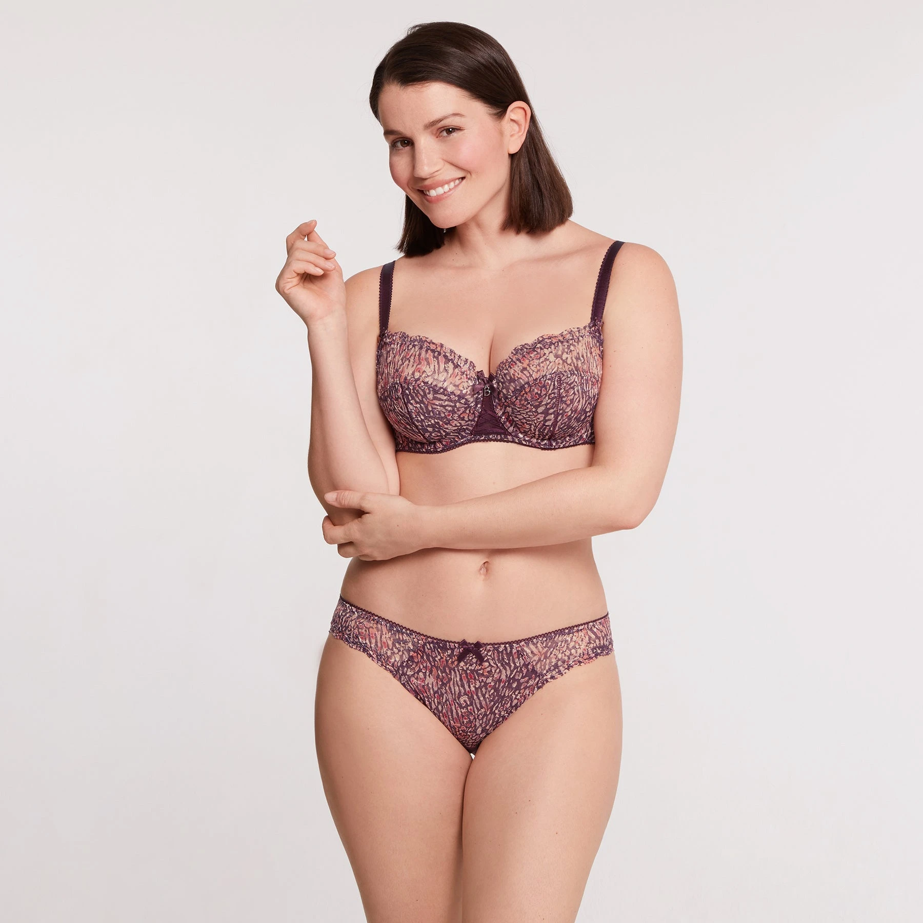 Soutien-gorge Emboîtant Avec Armatures Peau De Bete Luccia Swing 6 Soutien-gorge Emboîtant Avec Armatures Peau De Bete Luccia Swing – Image 4