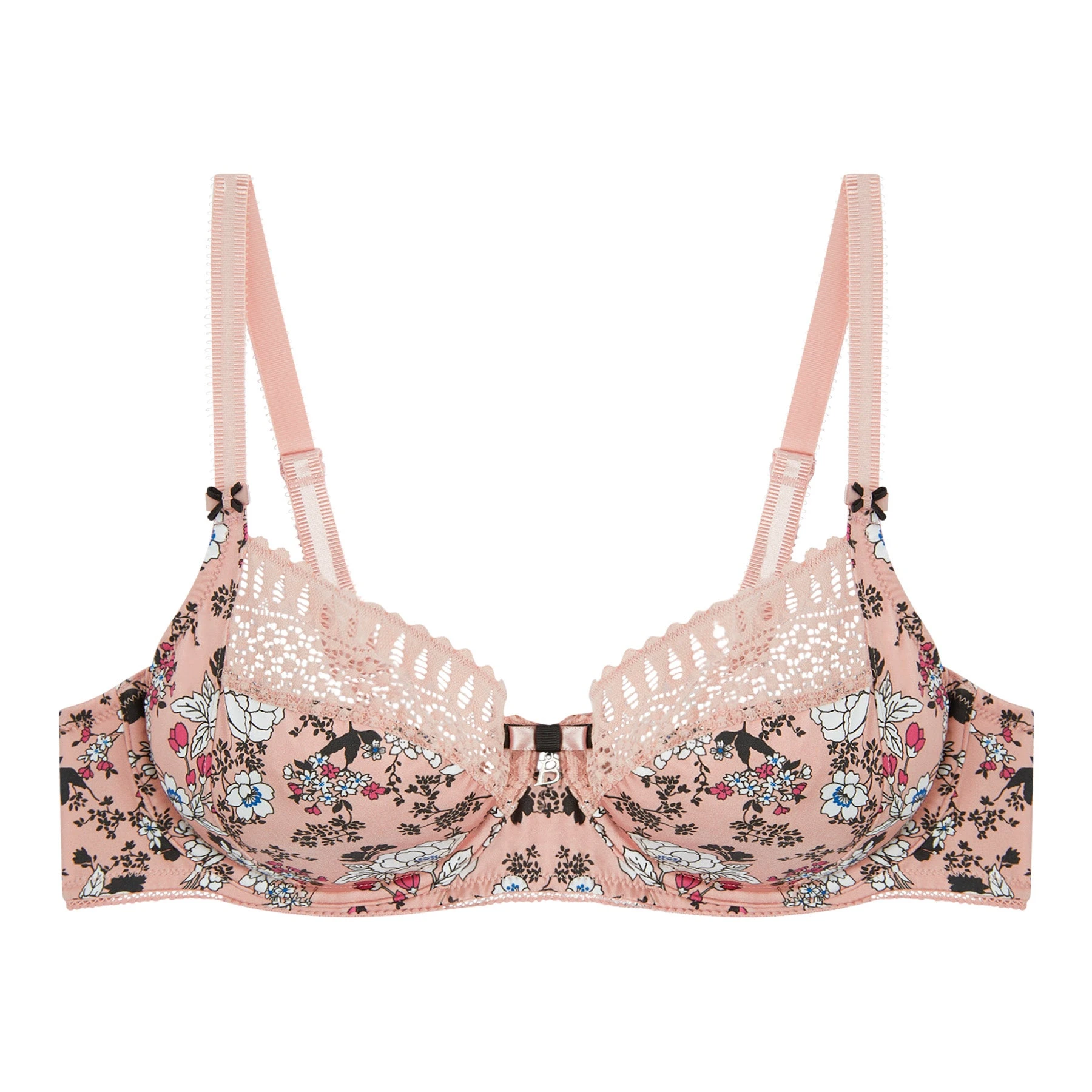 Soutien-gorge Emboîtant Avec Armatures Beige Imprime Marbella 3 Soutien-gorge Emboîtant Avec Armatures Beige Imprime Marbella