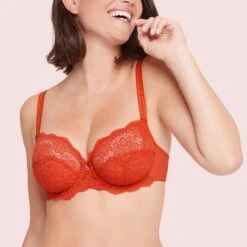 Soutien-gorge Emboîtant Avec Armatures Vermillon Tanami -Lingerie Divine Boutique BL14496 067 WEB 11 340a496a 0dec 4b84 9ddd 8df327b195b1
