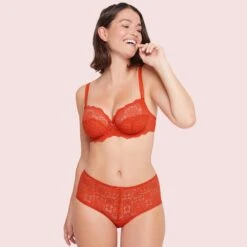 Soutien-gorge Emboîtant Avec Armatures Vermillon Tanami -Lingerie Divine Boutique BL14496 067 WEB 3