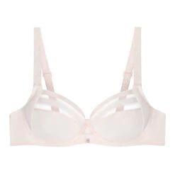 Soutien-gorge Emboîtant Avec Armatures Beige Rosé JUST LIFT