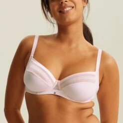 Soutien-gorge Emboîtant Avec Armatures Beige Rosé JUST LIFT -Lingerie Divine Boutique BL14498 048 WEB 11