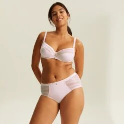 Soutien-gorge Emboîtant Avec Armatures Beige Rosé JUST LIFT -Lingerie Divine Boutique BL14498 048 WEB 3