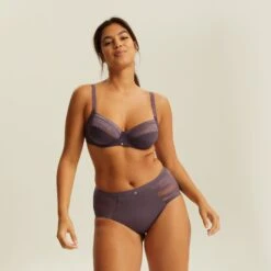 Soutien-gorge Emboîtant Avec Armatures Gris Couture JUST LIFT -Lingerie Divine Boutique BL14498 098 WEB 3