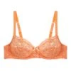 Soutien-gorge Emboîtant Avec Armatures Pamplemousse Luccia Harmony -Lingerie Divine Boutique BL14509 073 WEB 0