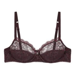 Soutien-gorge Emboîtant Avec Armatures Moka Luccia Harmony