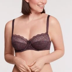 Soutien-gorge Emboîtant Avec Armatures Moka Luccia Harmony -Lingerie Divine Boutique BL14509 10D WEB 11
