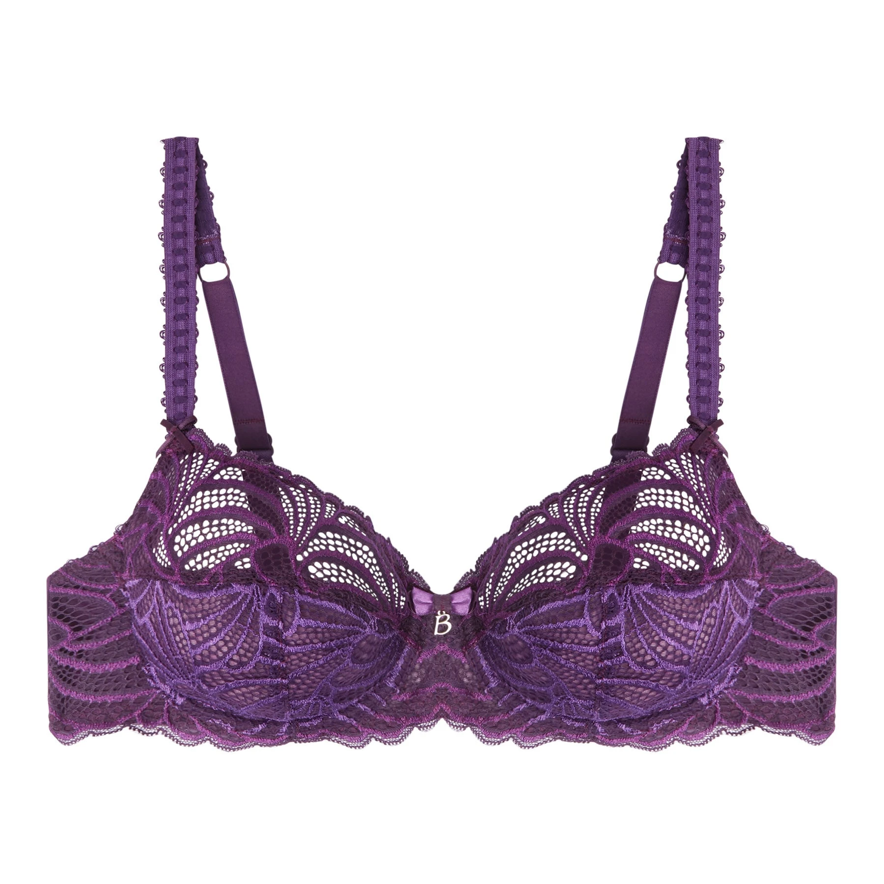 Soutien-gorge Emboîtant Avec Armatures Violet PAMPELUNE HARMONY 3 Soutien-gorge Emboîtant Avec Armatures Violet PAMPELUNE HARMONY