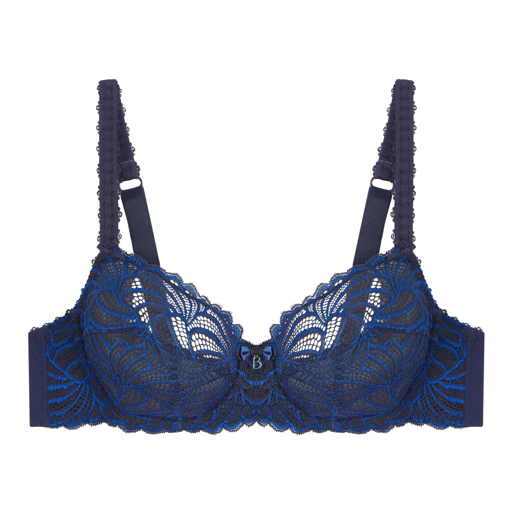 Soutien-gorge Emboîtant Avec Armatures Bleu Mystique Pampelune Harmony 3 Soutien-gorge Emboîtant Avec Armatures Bleu Mystique Pampelune Harmony