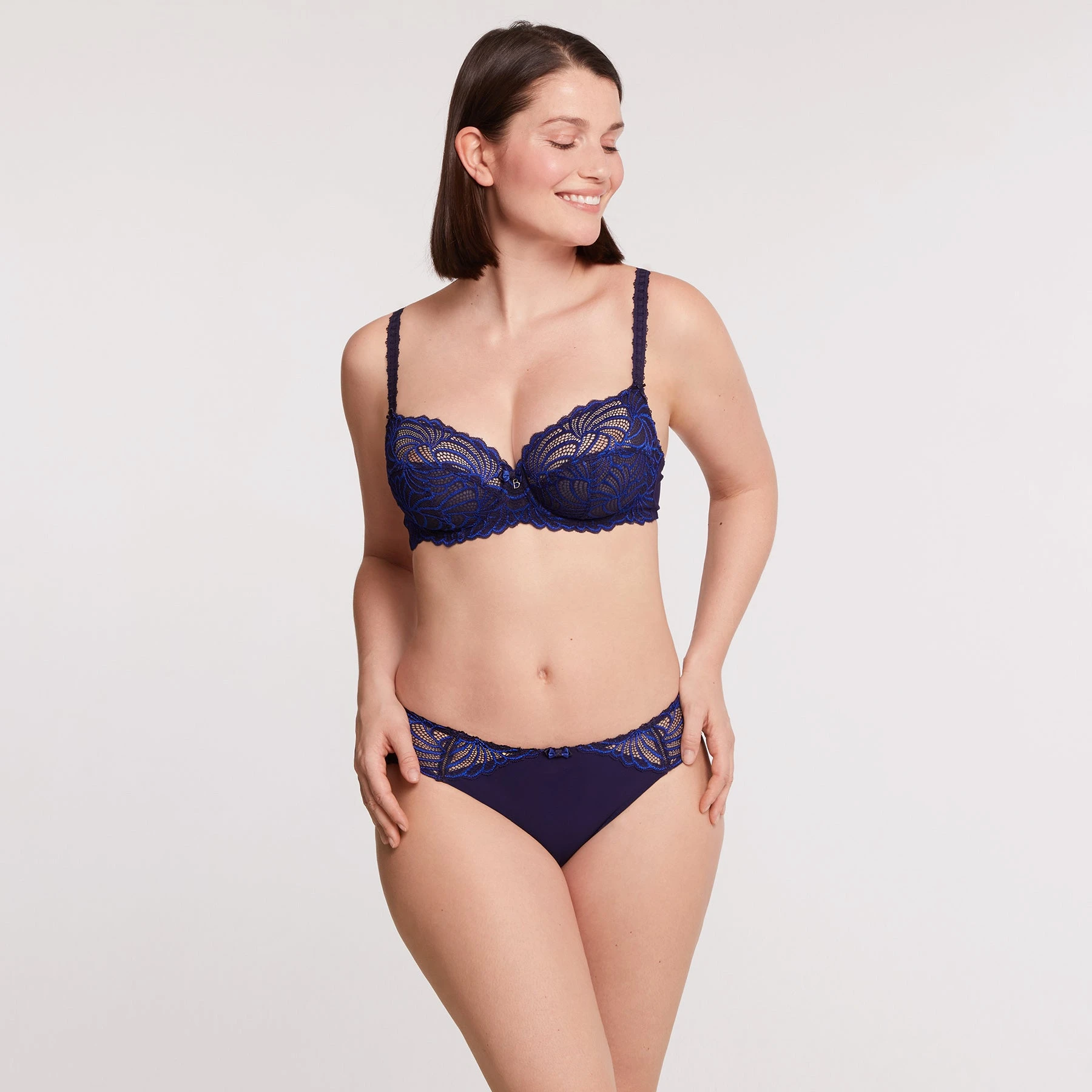 Soutien-gorge Emboîtant Avec Armatures Bleu Mystique Pampelune Harmony 6 Soutien-gorge Emboîtant Avec Armatures Bleu Mystique Pampelune Harmony – Image 4