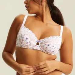 Soutien-gorge Emboîtant Avec Armatures Blanc LUCCIA TWIST -Lingerie Divine Boutique BL14609 9A0 WEB 11