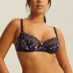 Soutien-gorge Emboîtant Avec Armatures Noir Gold LUCCIA TWIST -Lingerie Divine Boutique BL14609 9N5 WEB 11