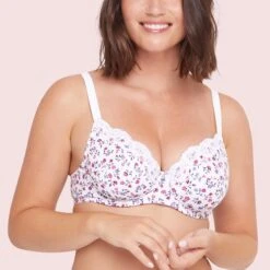 Soutien-gorge Emboîtant Avec Armatures Blanc Emily Coton -Lingerie Divine Boutique BL23330 9A2 WEB 11