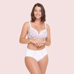 Soutien-gorge Emboîtant Avec Armatures Blanc Emily Coton -Lingerie Divine Boutique BL23330 9A2 WEB 3