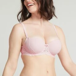 Soutien-gorge Emboîtant Avec Armatures Blush Pampelune -Lingerie Divine Boutique BL24453 04A WEB 1
