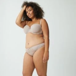 Soutien-gorge Bandeau Avec Armatures Beige Noisette Stockholm -Lingerie Divine Boutique BL25446 042 WEB 3