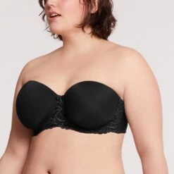 Soutien-gorge Bandeau Avec Armatures Black Pampelune -Lingerie Divine Boutique BL25453 032 WEB 11