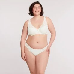 Soutien-gorge Coques Avec Armatures Ivoire Pampelune -Lingerie Divine Boutique BL27453 011 WEB 3