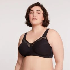 Soutien-gorge Sans Armatures Black Cotton Comfort 9 Soutien-gorge Sans Armatures Black Cotton Comfort -Lingerie Divine Boutique BL535 032 WEB 3 30bb8cb3 6722 4e49 acb3 4582754aa190