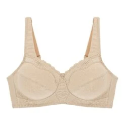 Devant 30 Soutien-gorge Sans Armatures Nude Cotton Comfort
