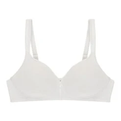 Devant 18 Soutien-gorge Sans Armatures Star White Moulded Convertible