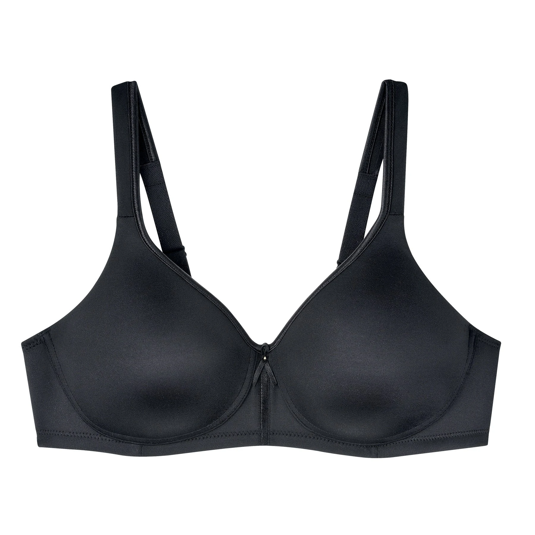 Soutien-gorge Sans Armatures Black Moulded Convertible 3 Soutien-gorge Sans Armatures Black Moulded Convertible