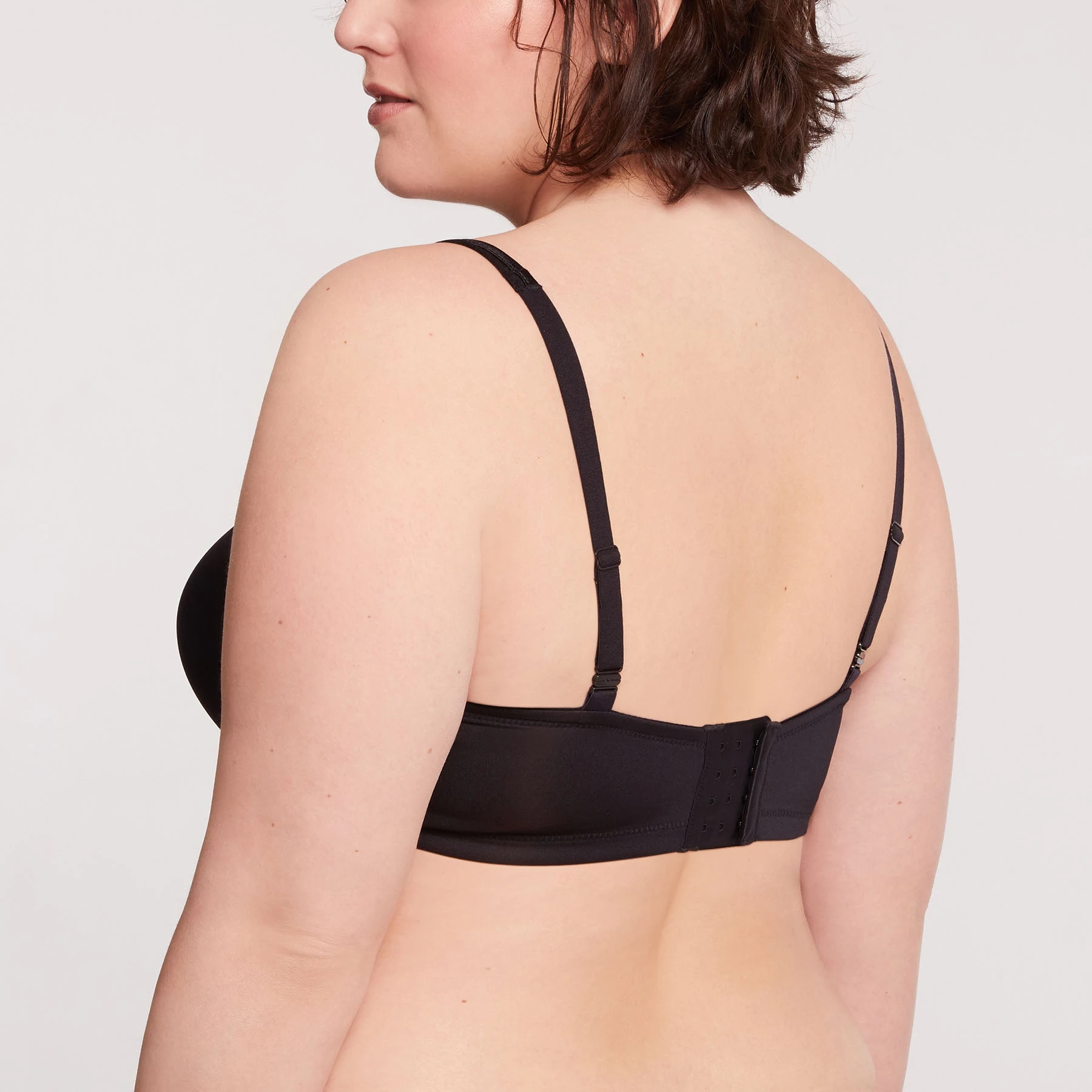 Soutien-gorge Sans Armatures Black Moulded Convertible 5 Soutien-gorge Sans Armatures Black Moulded Convertible – Image 3