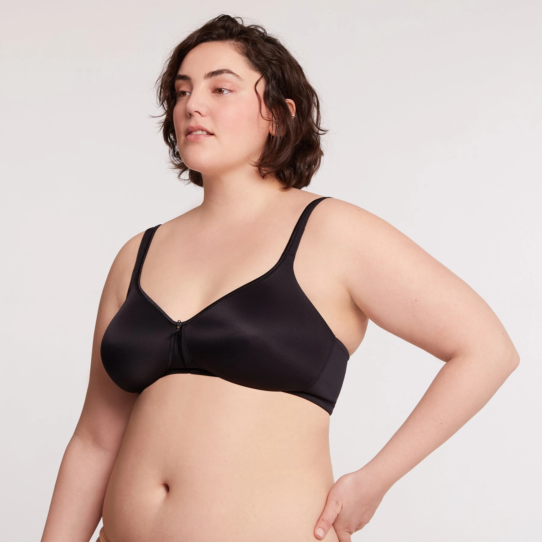 Soutien-gorge Sans Armatures Black Moulded Convertible 8 Soutien-gorge Sans Armatures Black Moulded Convertible – Image 6