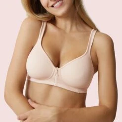 Soutien-gorge Sans Armatures Beige Rosé Moulded Convertible -Lingerie Divine Boutique BL72335 048 WEB 1