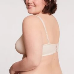 Soutien-gorge Sans Armatures Beige Rosé Moulded Convertible -Lingerie Divine Boutique BL72335 048 WEB 22