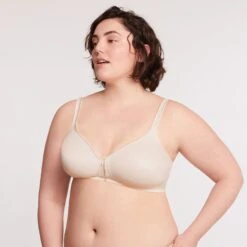 Soutien-gorge Sans Armatures Beige Rosé Moulded Convertible -Lingerie Divine Boutique BL72335 048 WEB 3