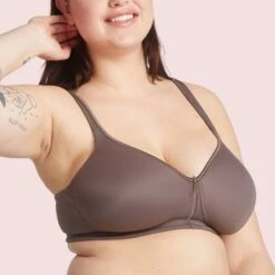 Soutien-gorge Sans Armatures Taupe Moulded Convertible -Lingerie Divine Boutique BL72335 107 WEB 1